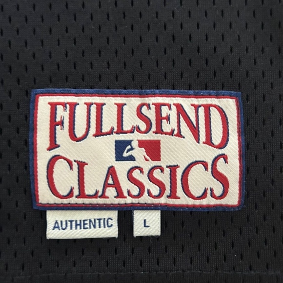 Full Send SENDERS 76ers Basketball Jersey - Picture 3 of 7